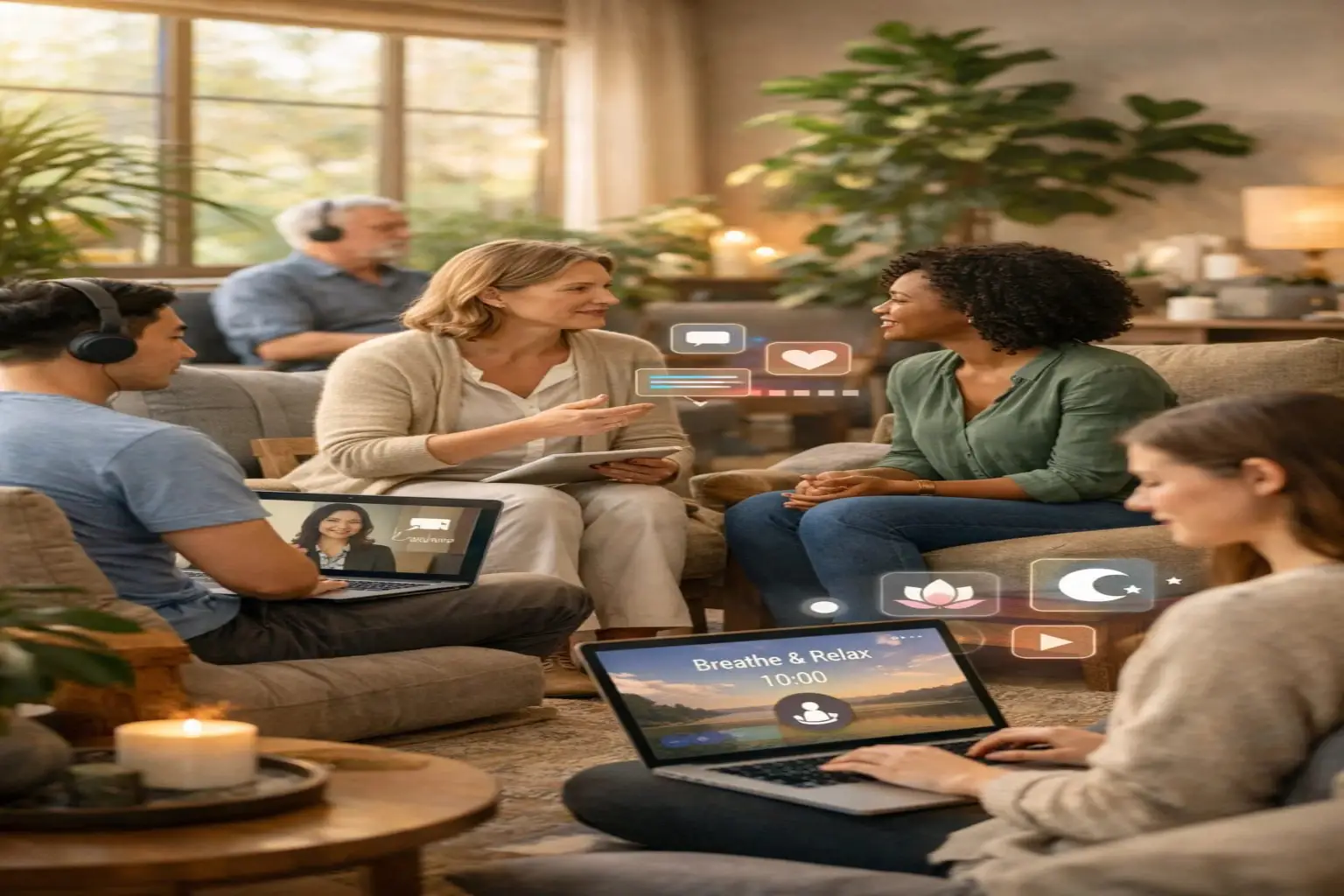 A New Approach to Mental Health Care